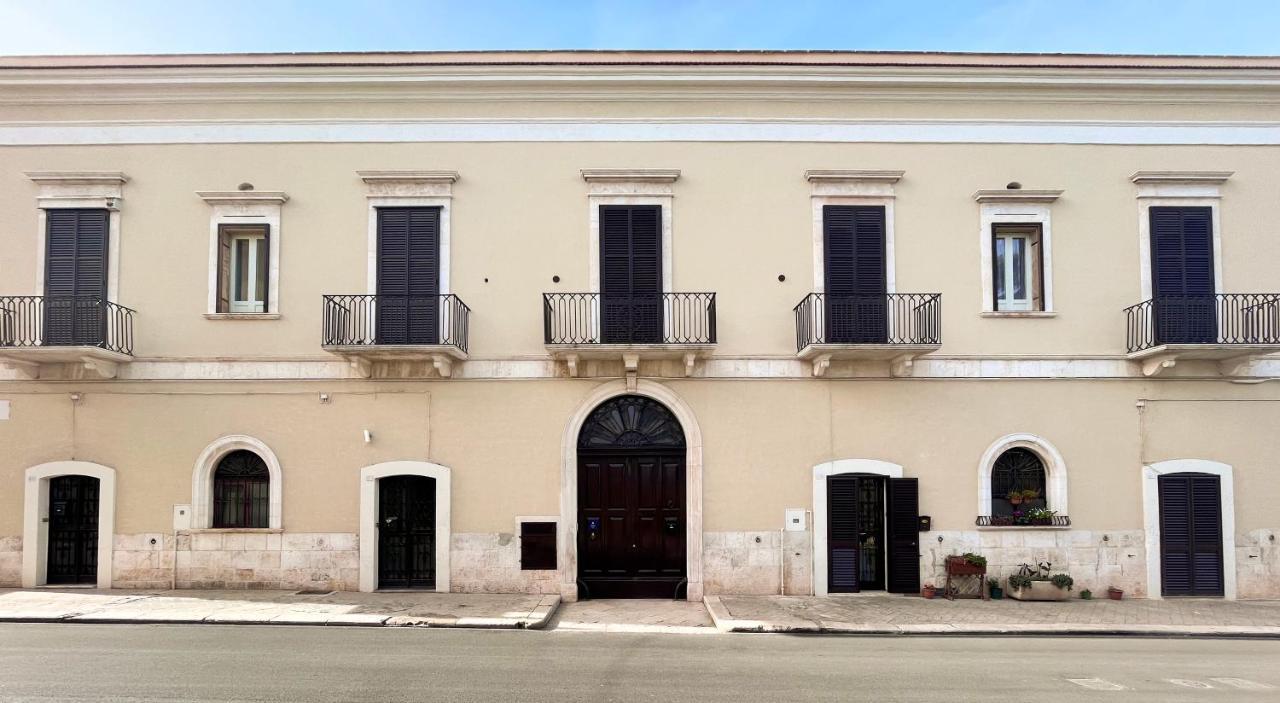 B&B Palazzo 1906 - Eco Dimora Storica Bitetto Ngoại thất bức ảnh
